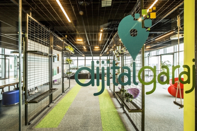 A Tour of AvivaSA’s Digital Garage Office