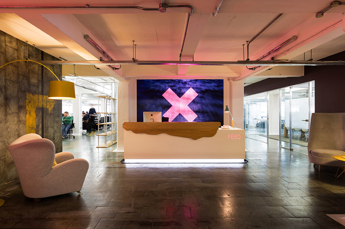 Inside Feed Communications’ Cool London Office