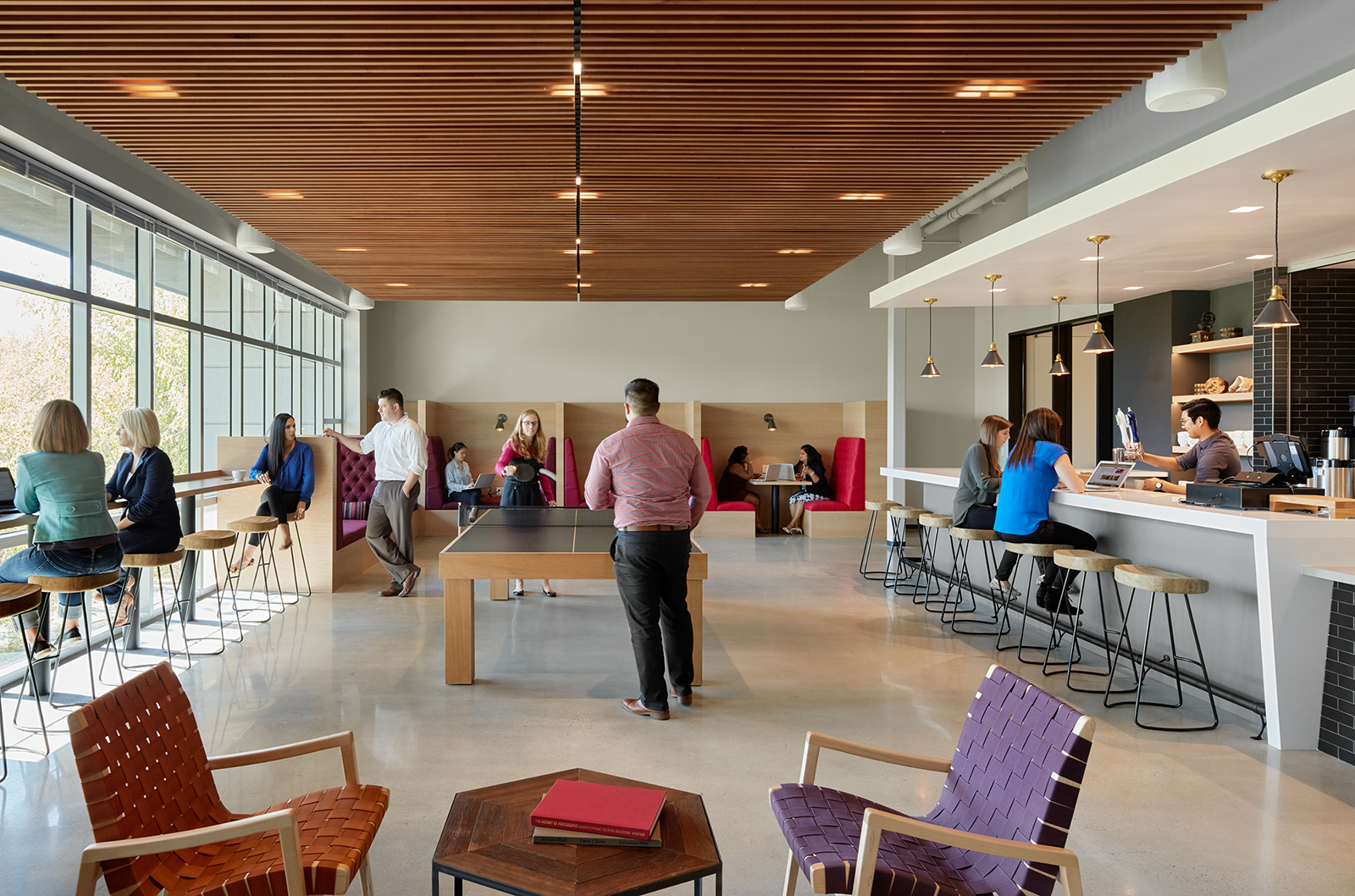 Common area ForeScout