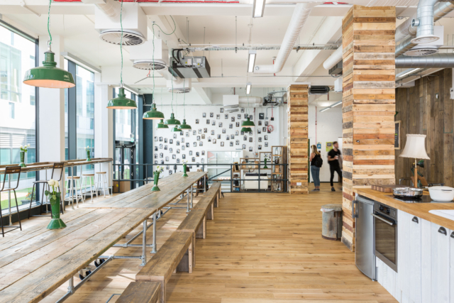 A Look Inside HelloFresh’s Cool New London Headquarters