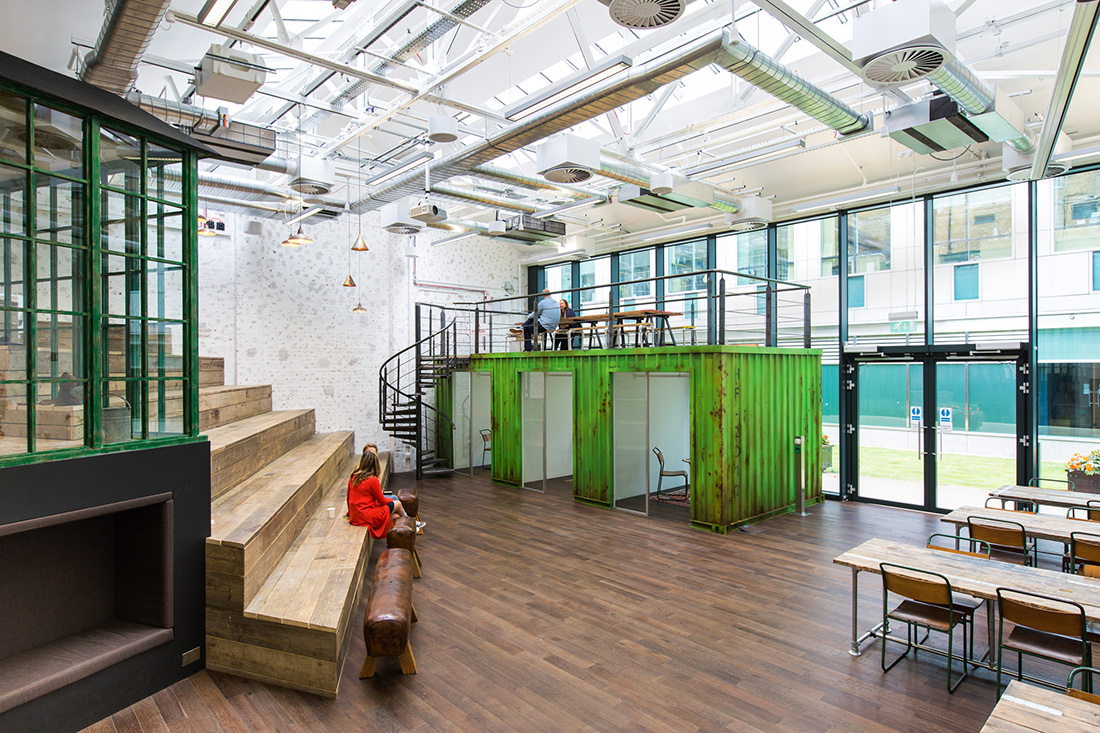 A Look Inside HelloFresh’s Cool New London Headquarters