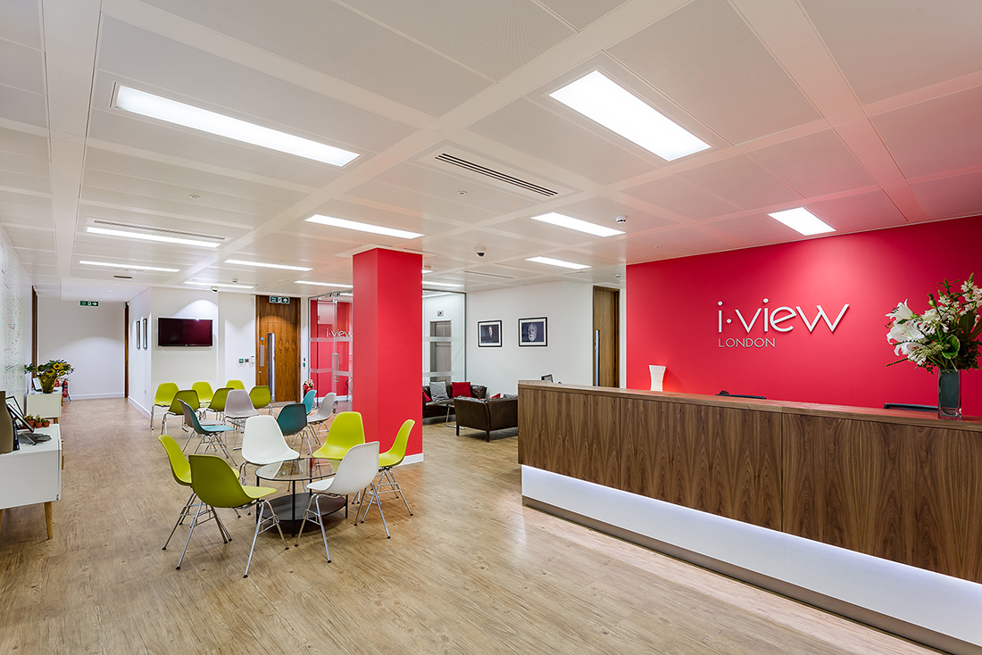 Inside the New Offices of i-View London