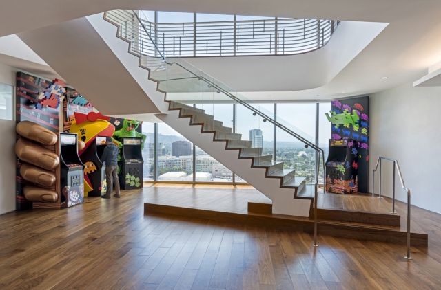 A Tour of Legendary Entertainment’s Elegant Los Angeles Office