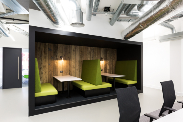 A Peek Inside Merkle / Periscopix’s London Office