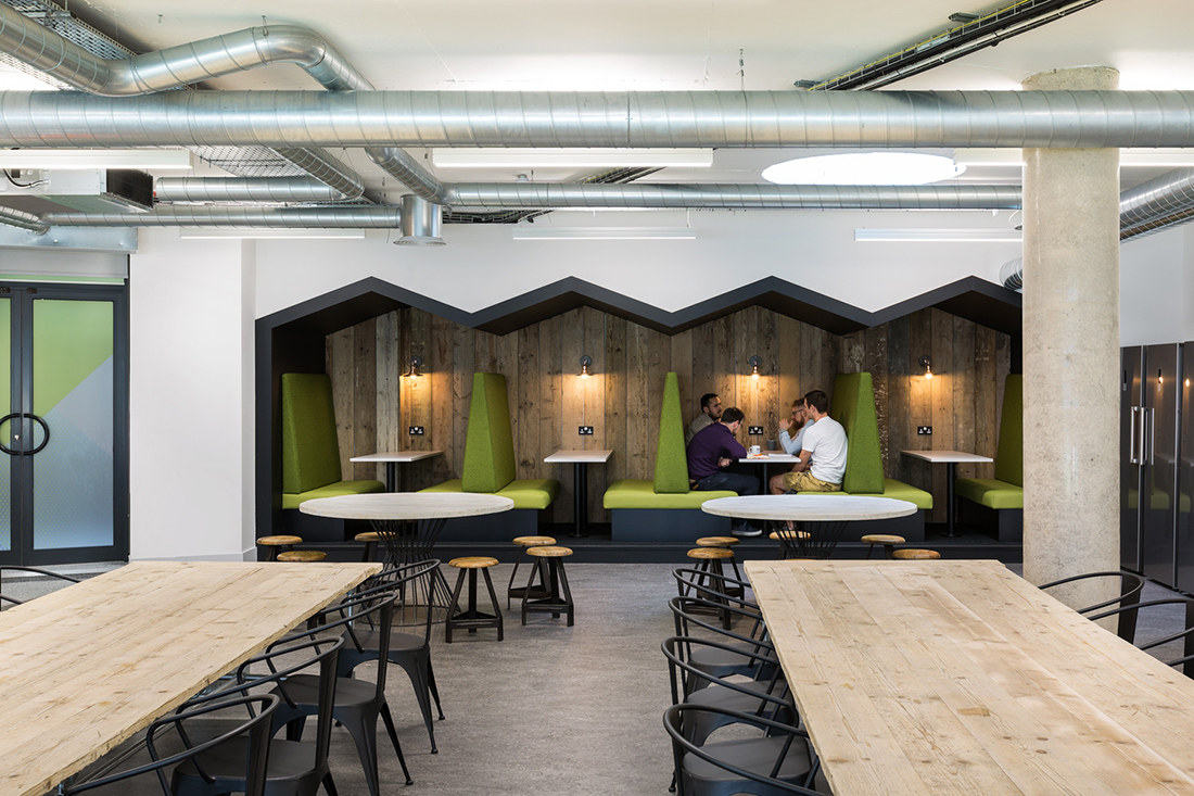 A Peek Inside Merkle / Periscopix’s London Office