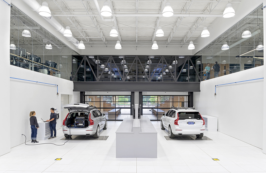 A Tour of Uber’s Advanced Technology Center