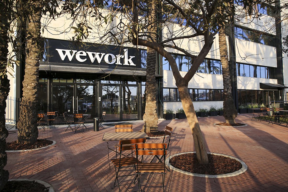 A Tour of WeWork – HaZerem