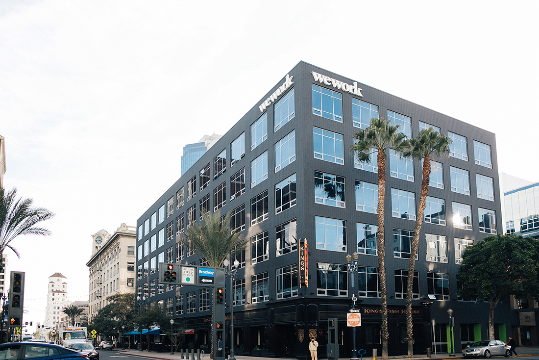 A Tour of WeWork – Long Beach