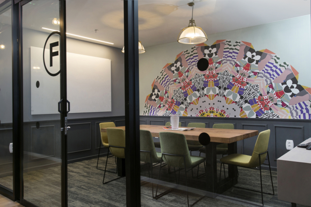 A Quick Tour of WeWork – Sarona