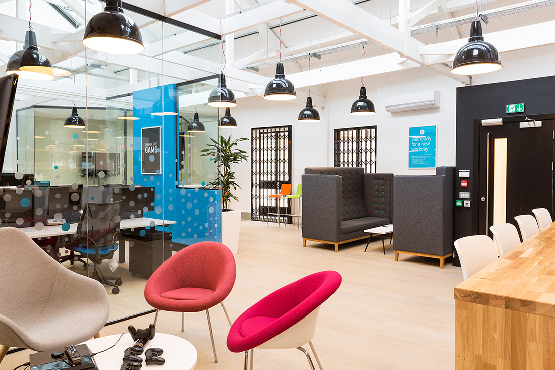 A Peek Inside Xero’s London Office