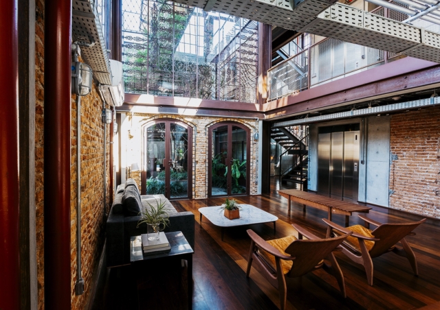Inside AKQA Casa in São Paulo