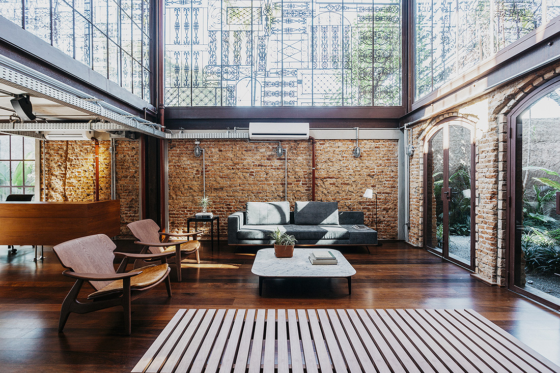 Inside AKQA Casa in São Paulo