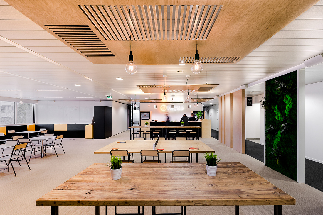 A Tour of Hive5’s Cool New Brussels Coworking Space