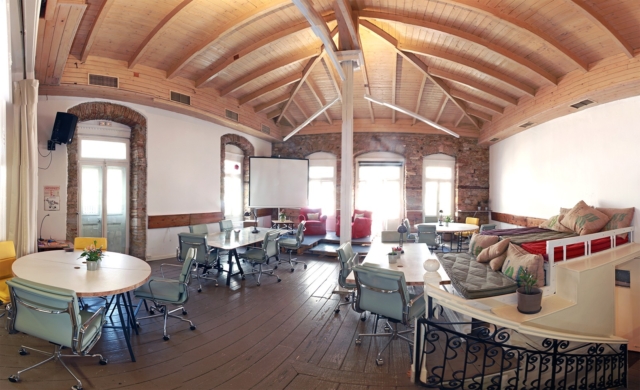 A Look Inside Impact Hub’s Coworking Space in Athens