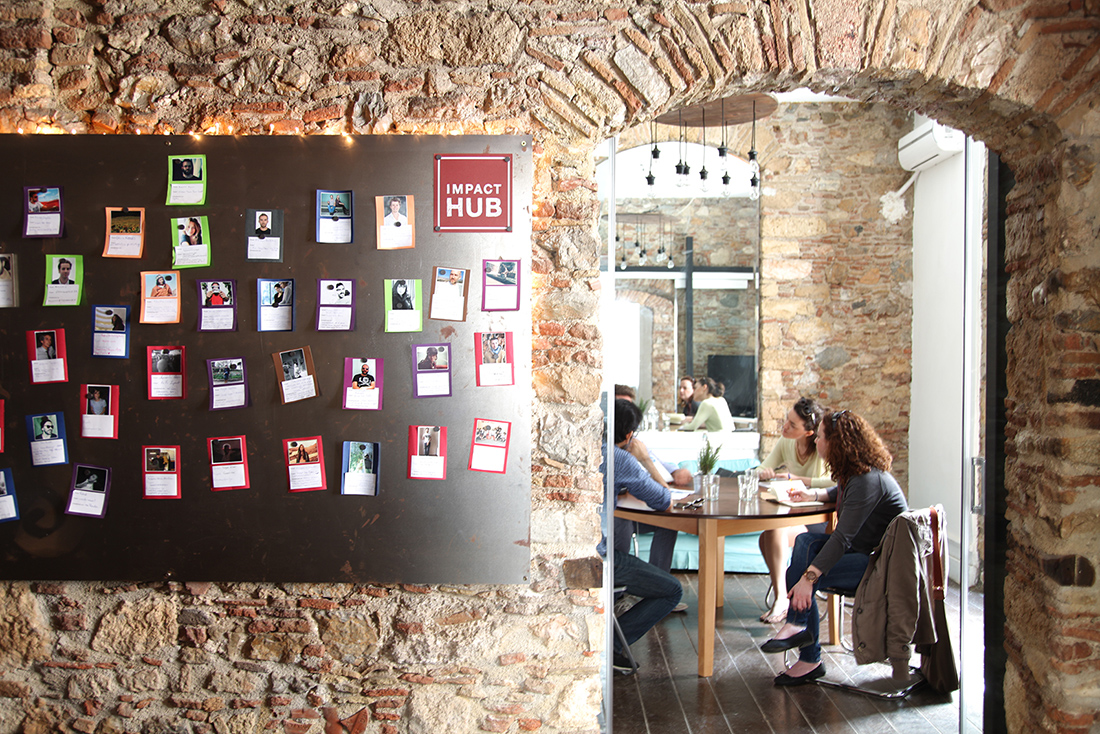 A Look Inside Impact Hub’s Coworking Space in Athens