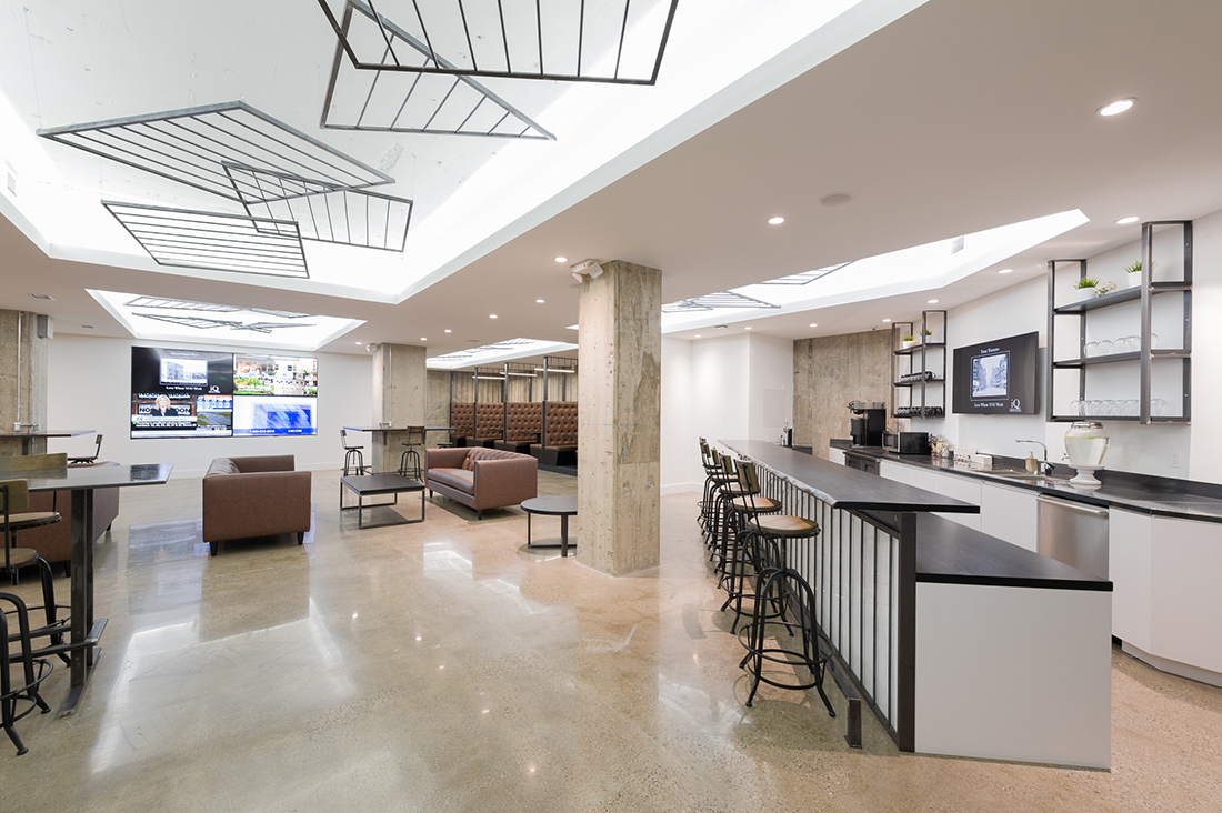 Inside iQ Office Suites’ Toronto Coworking Space