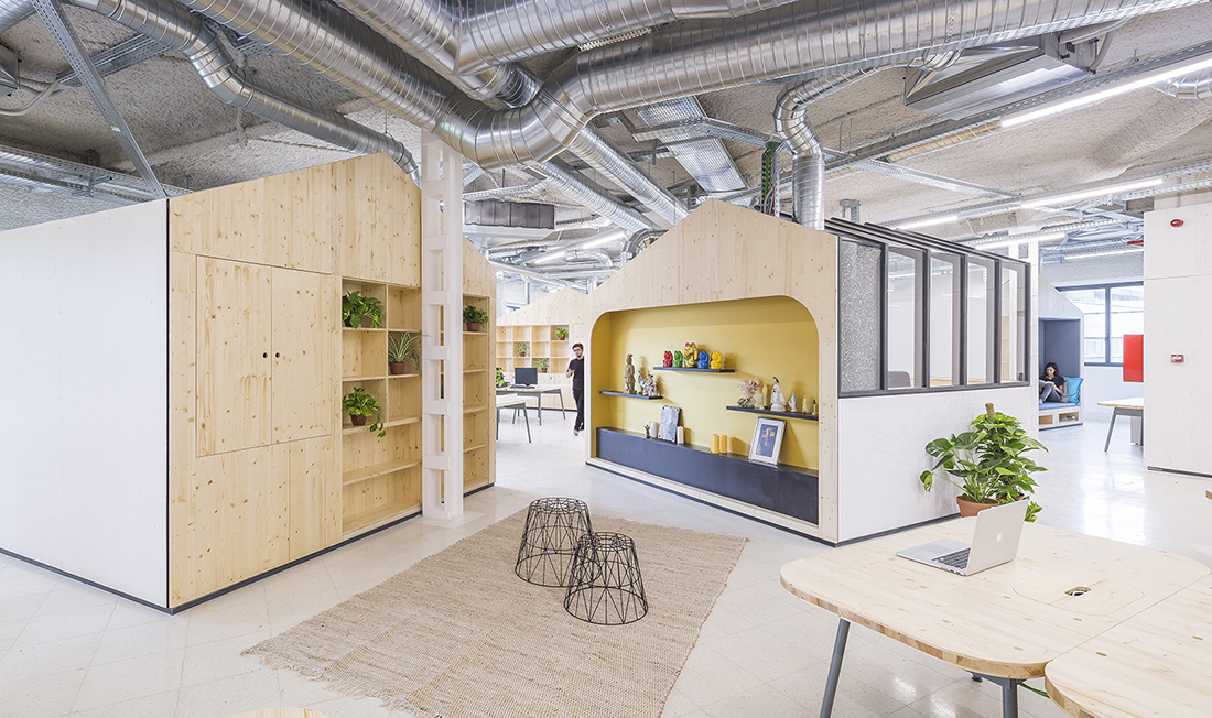 A Look Inside McCann Worldgroup’s Madrid Headquarters