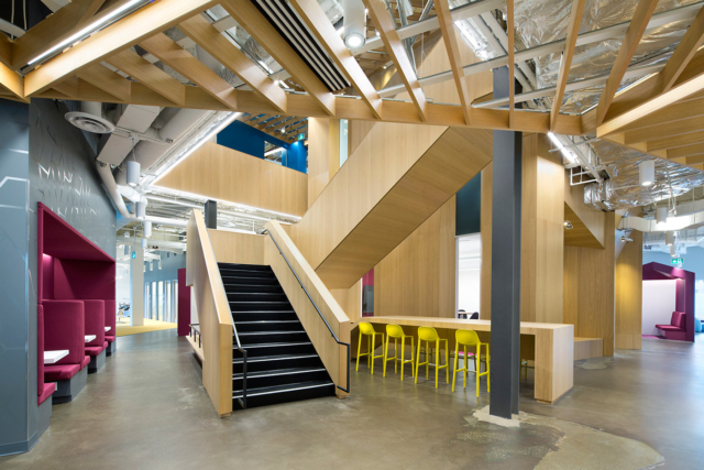 A Tour of Microsoft’s Sleek New Vancouver Office