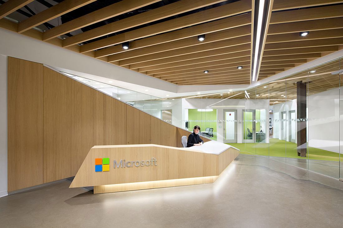 A Tour of Microsoft’s Sleek New Vancouver Office