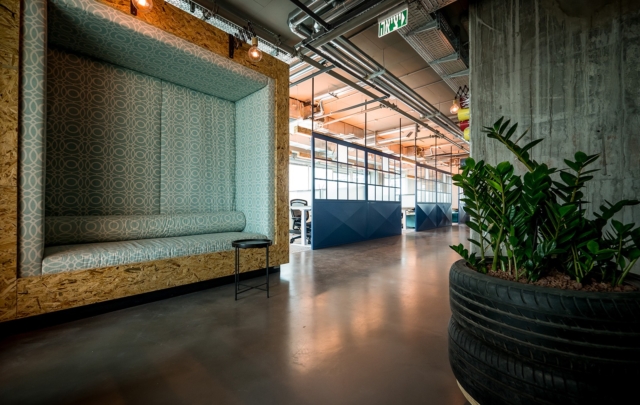 A Tour of Palo Alto Networks’ Modern Tel Aviv Office