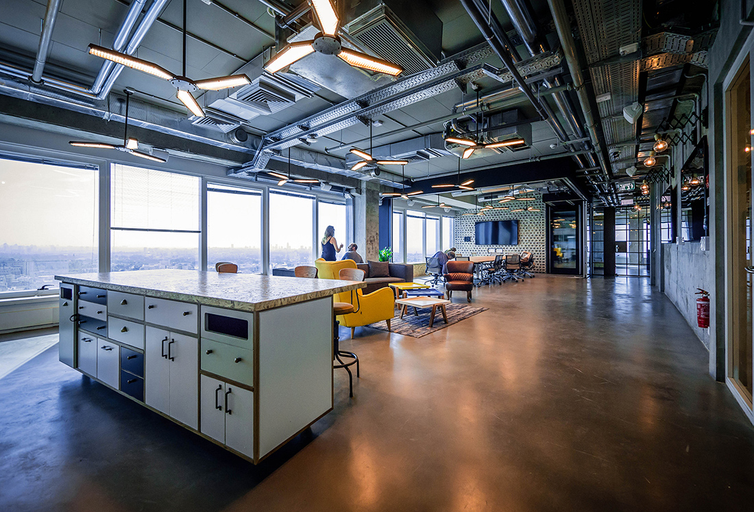 A Tour of Palo Alto Networks’ Modern Tel Aviv Office