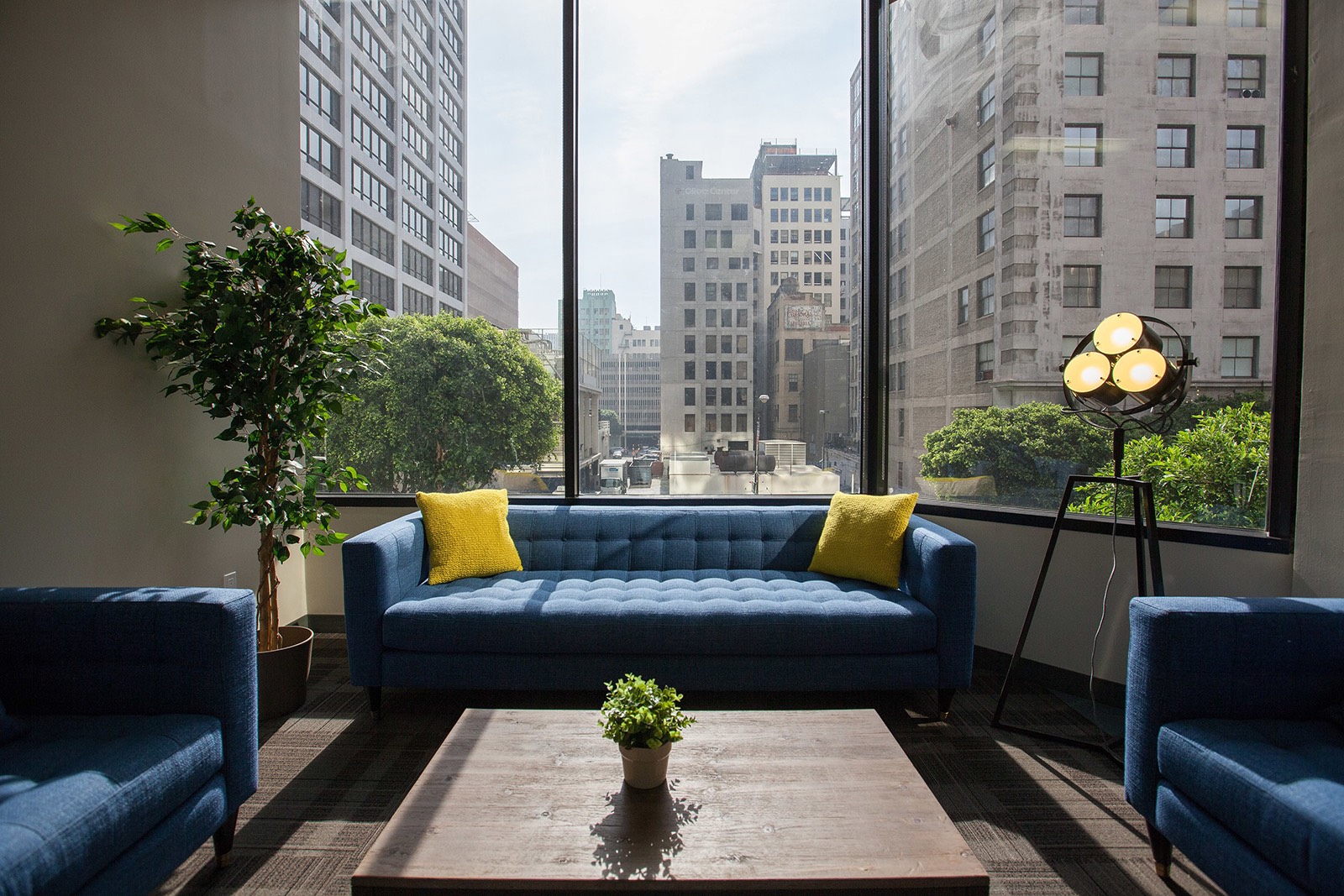 Views of downtown LA portal-a-2