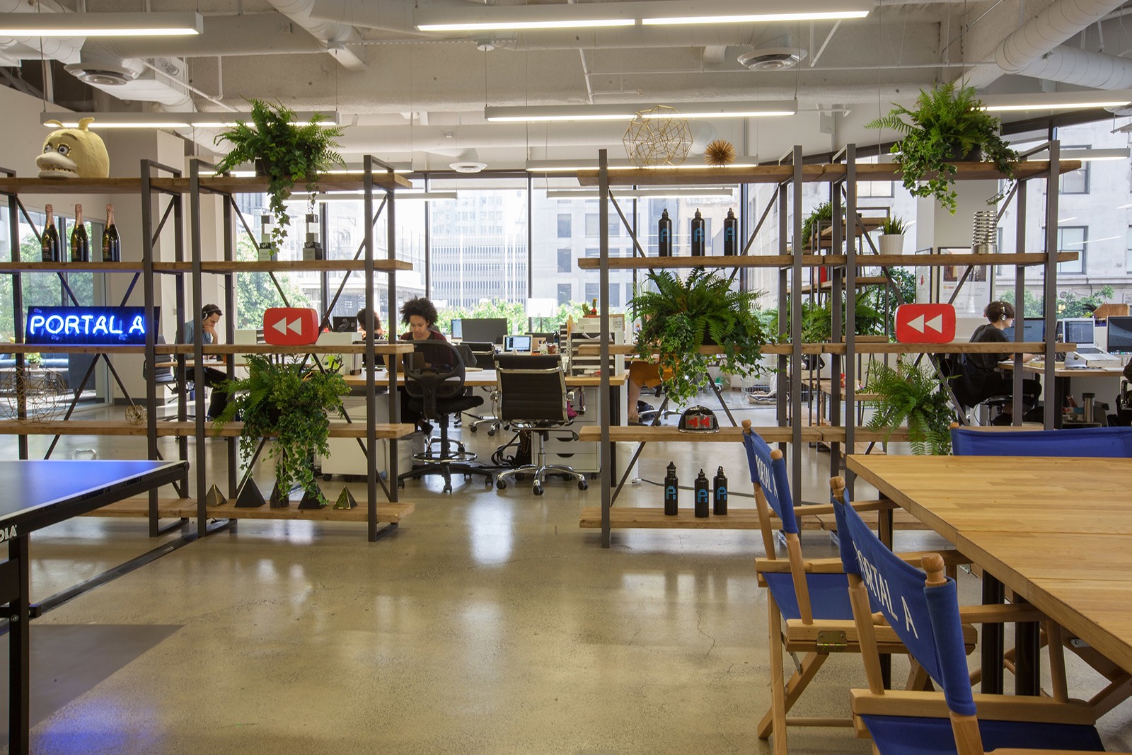 Workspace portal-a-7