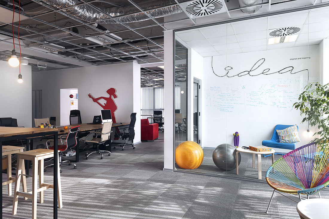 A Look Inside Publicis’ Cool New Sofia Office