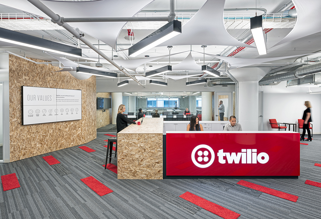 A Tour of Twilio’s New San Francisco Headquarters