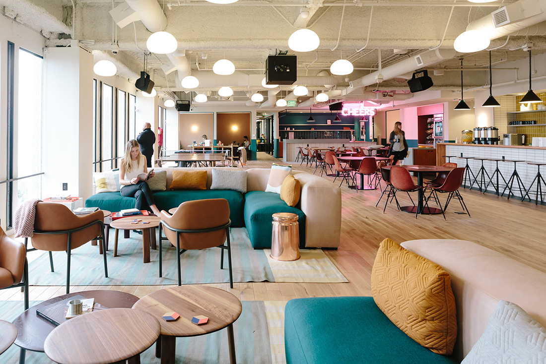 A Tour of WeWork – Embarcadero