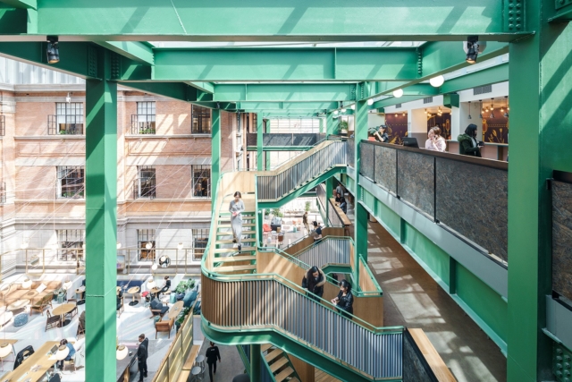 Inside WeWork’s New Coworking Space in Shanghai