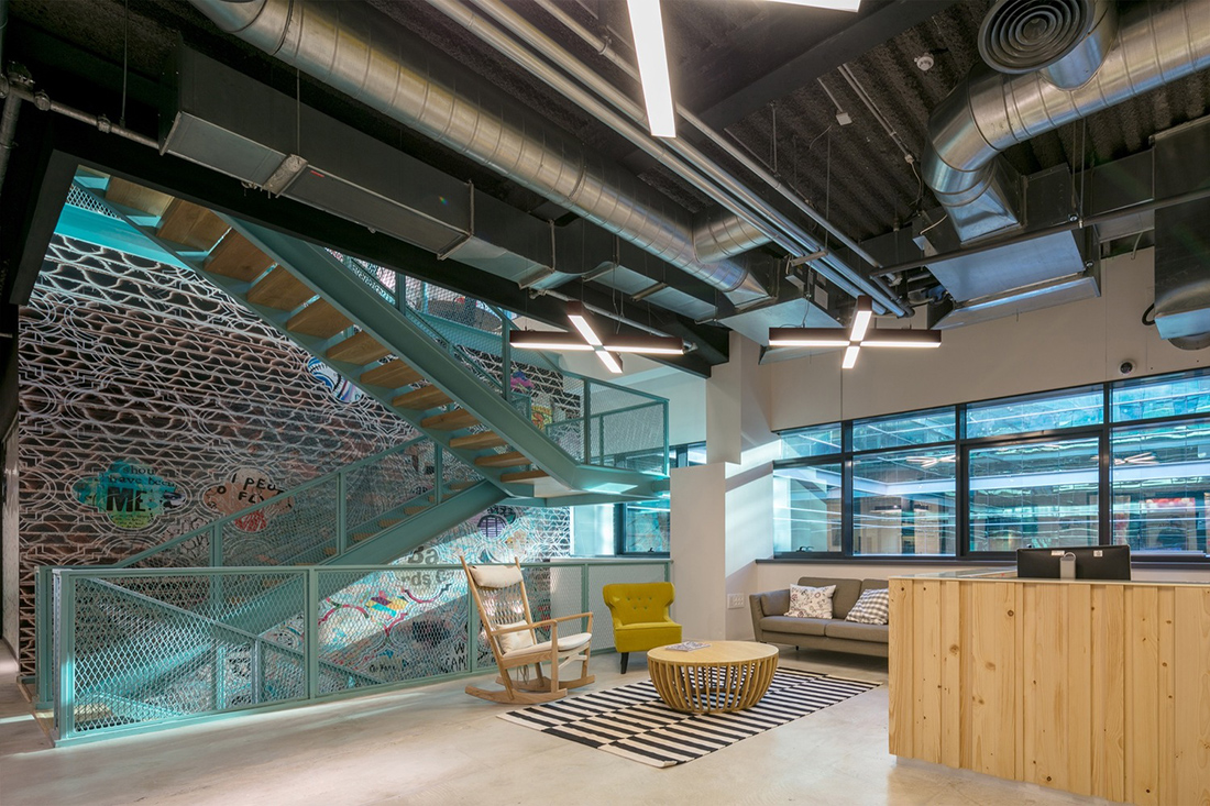 A Look Inside Algotec’s Modern Office