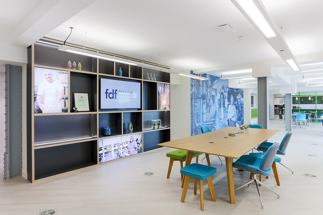 Inside Food and Drink Federation’s New London Office