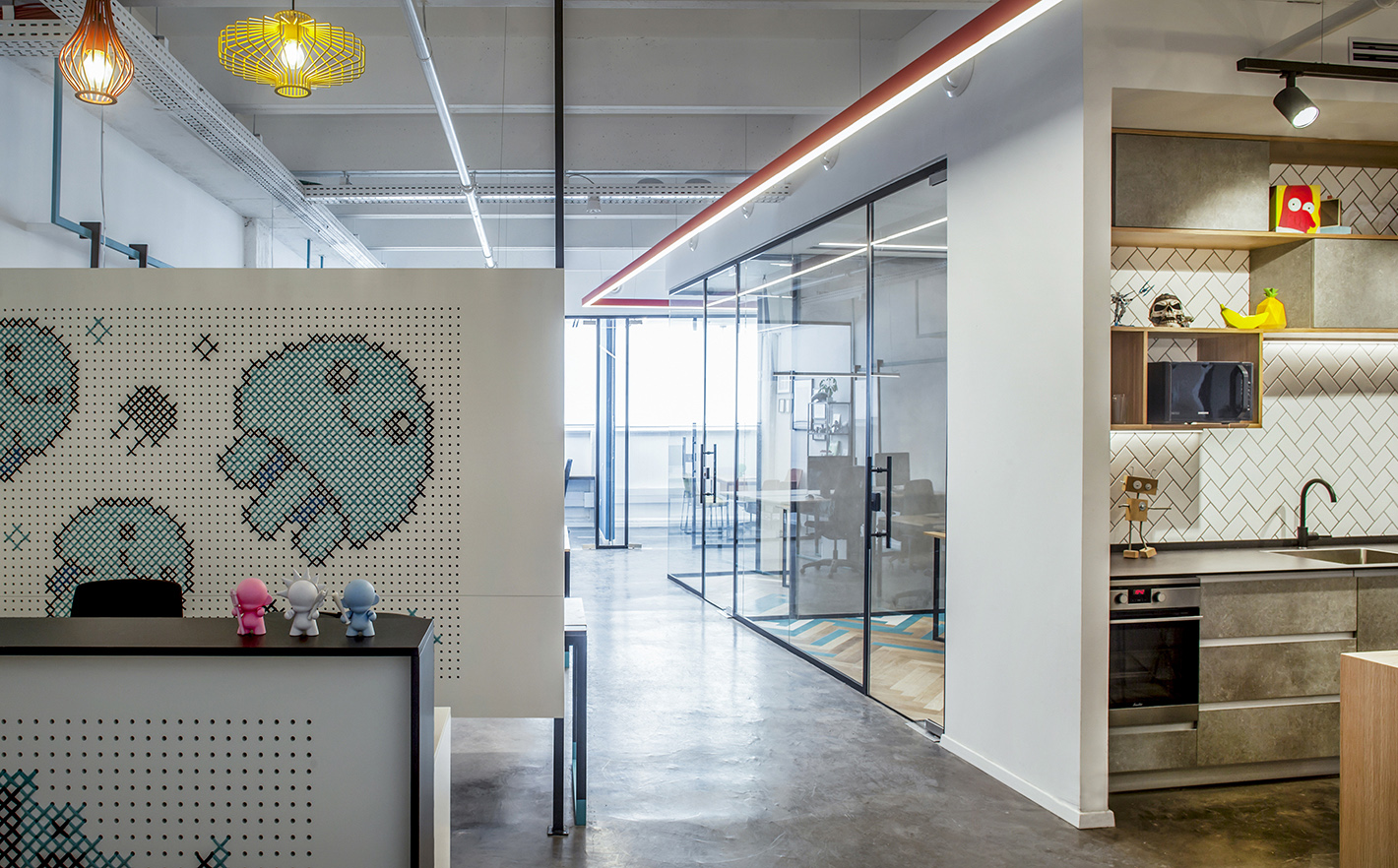 A Look Inside Jelly Button Games’ Cool New Tel Aviv Office