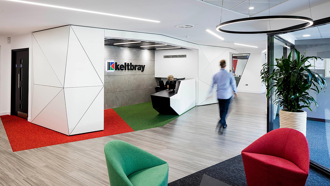 Inside Keltbray’s New UK Headquarters