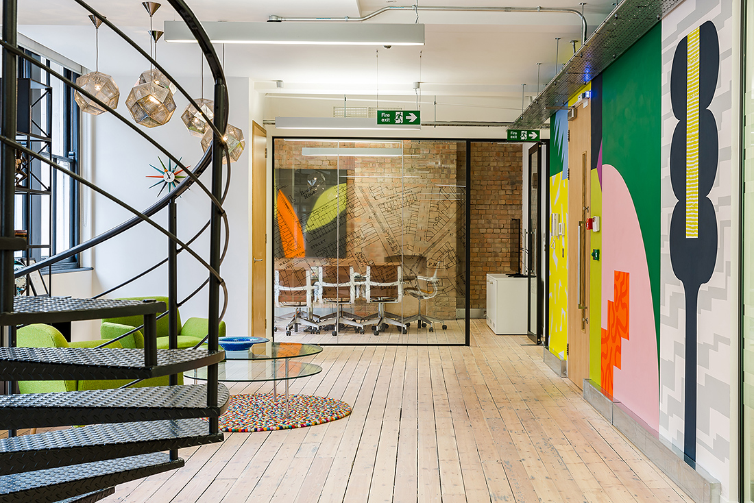 A Tour of Omidyar Network’s New London Office