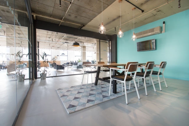 A Tour of Techspace – Aldgate East