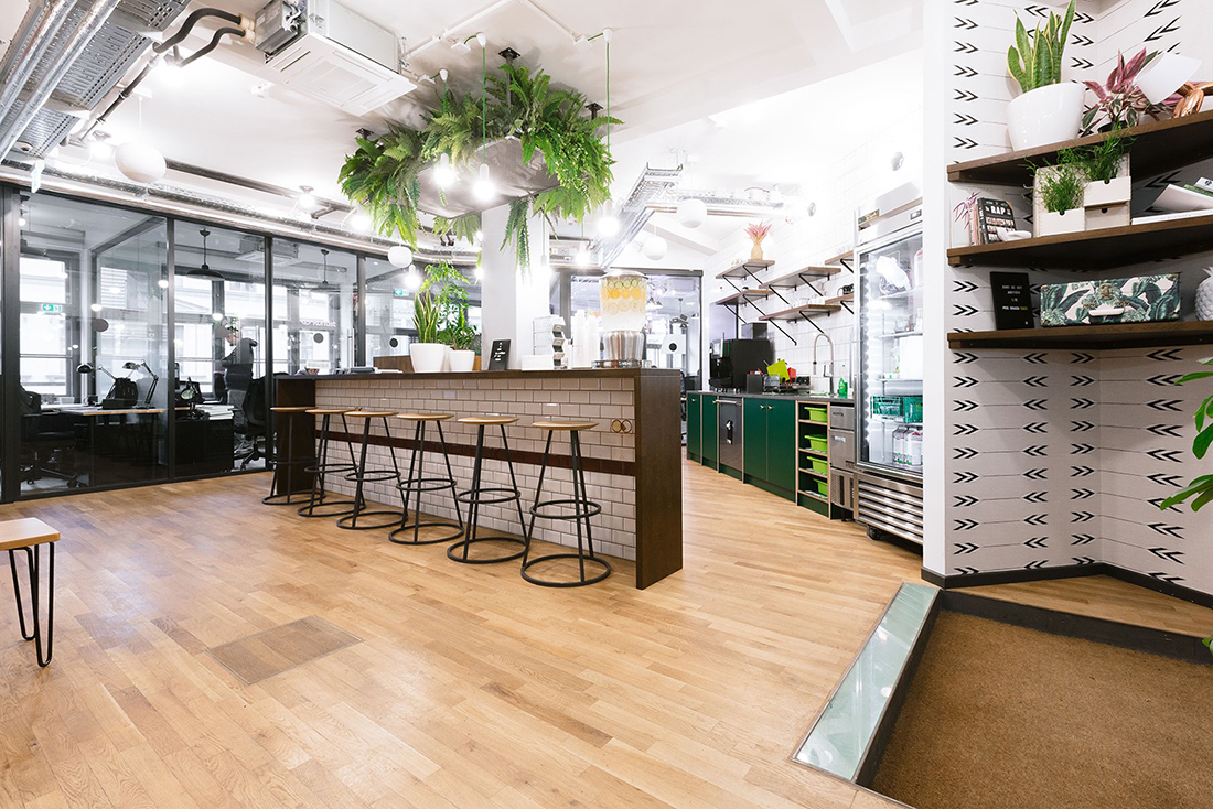 A Tour of WeWork – Hackescher Markt