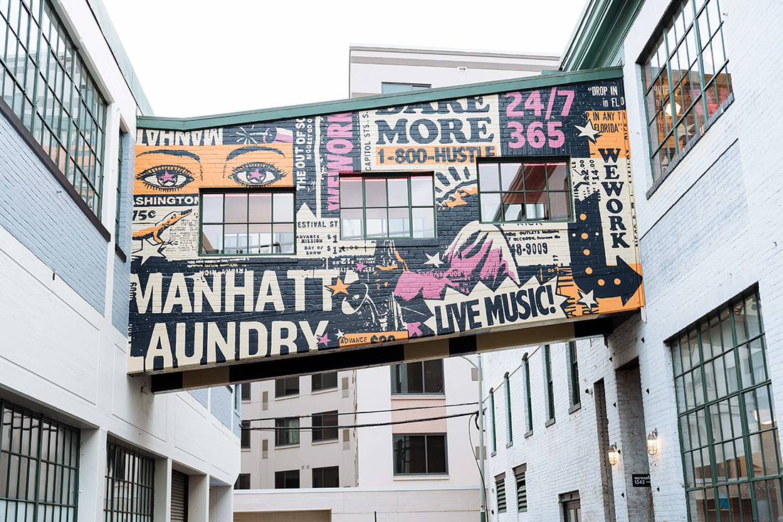 A Tour of WeWork - Manhattan Laundry - Officelovin'