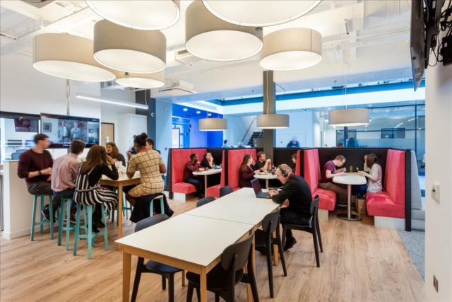 A Tour of AMC Networks’ New London Office