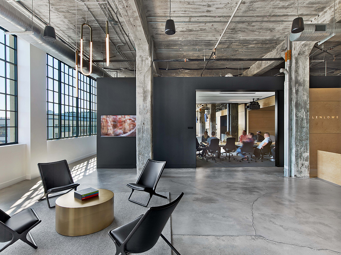 A Tour of MullenLowe’s Modern Winston-Salem Office