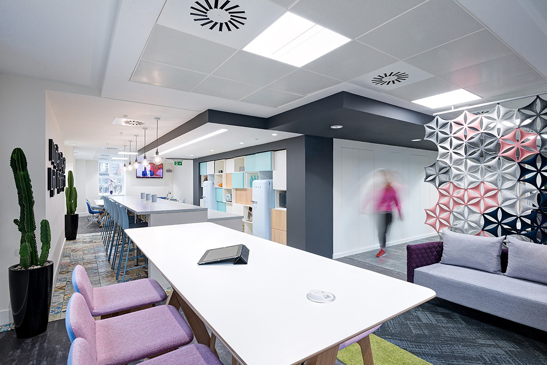 Inside Ancestry’s New London Office