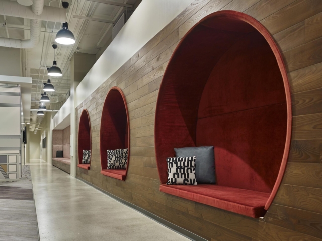 Inside Capital One’s Sleek Rolling Meadows Office