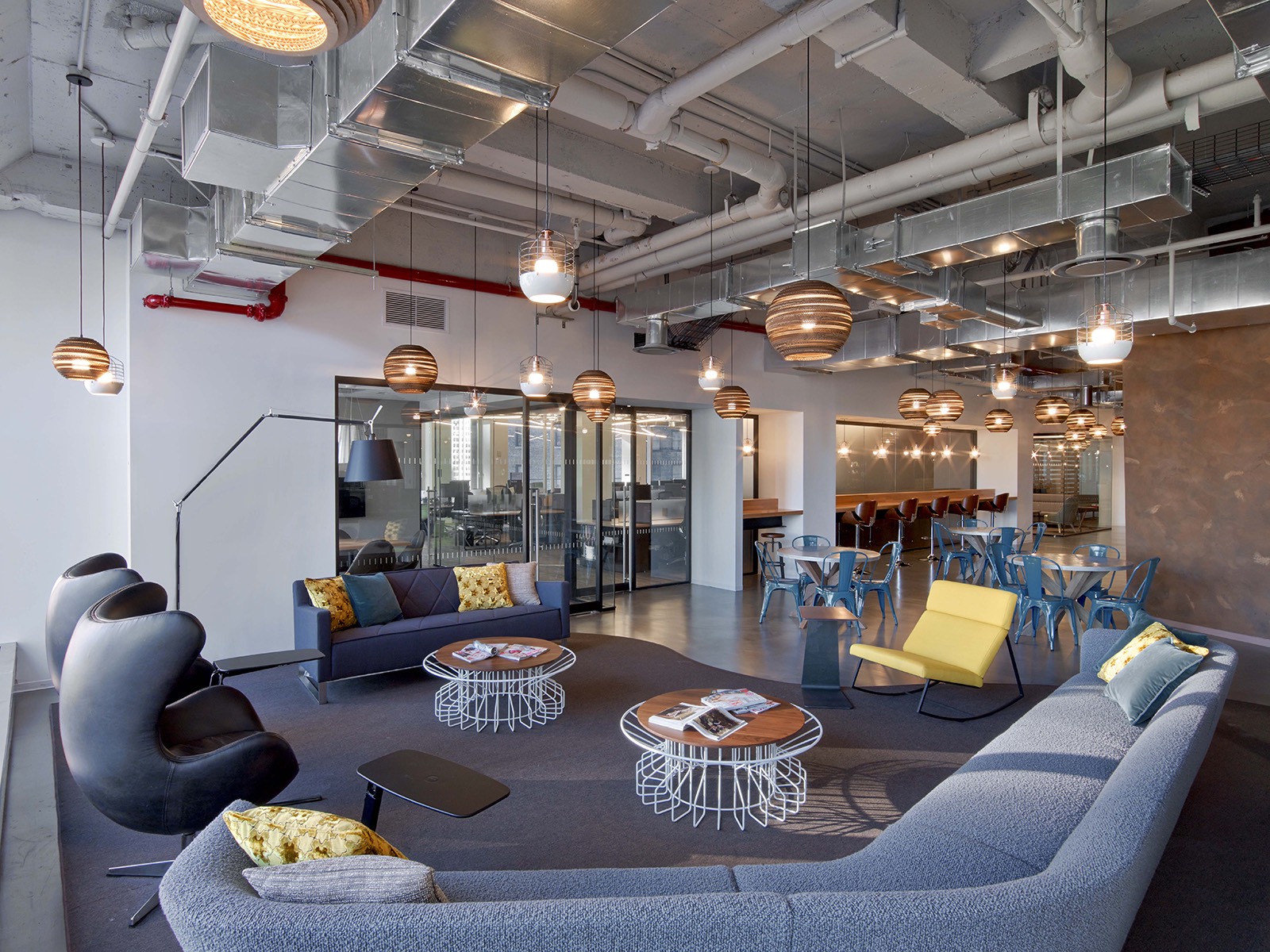 A Look Inside Condé Nast Entertainment's NYC Office ...