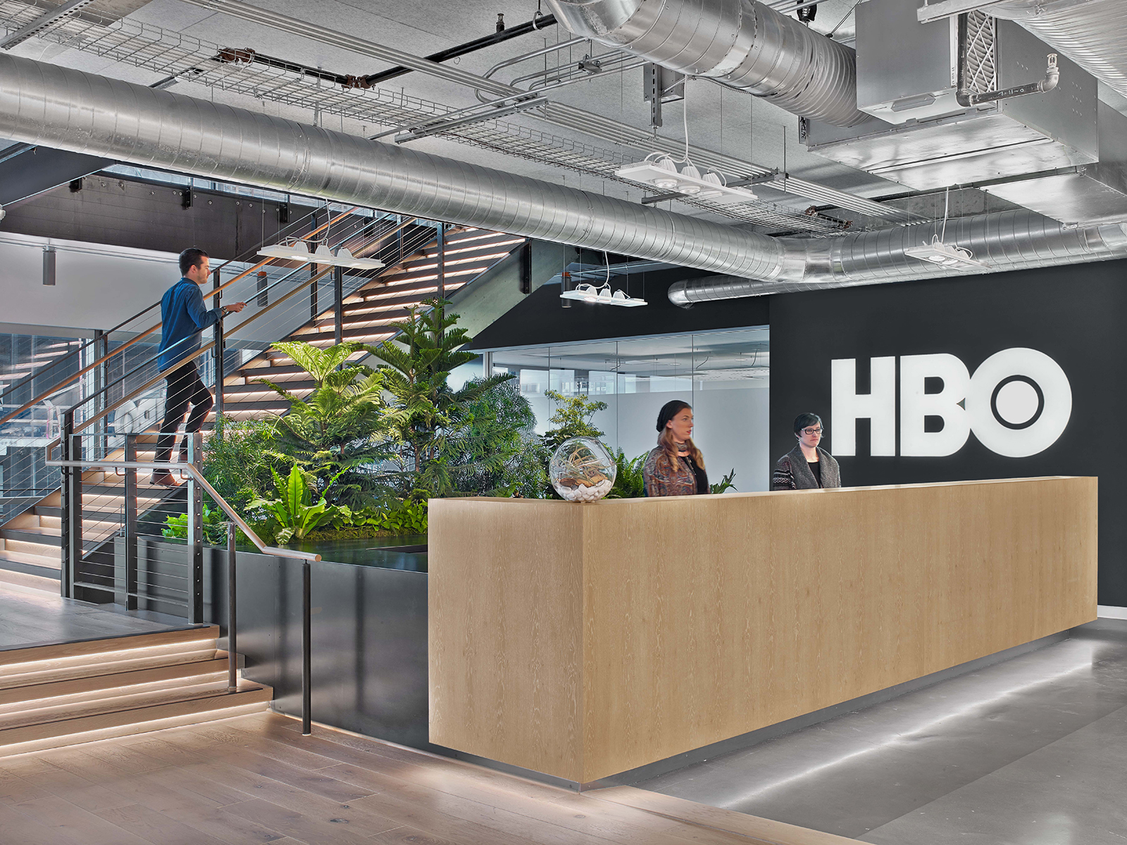 A Tour of HBO’s Cool New Seattle Office