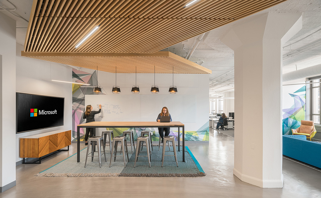 A Tour of Microsoft’s New San Francisco Office Expansion