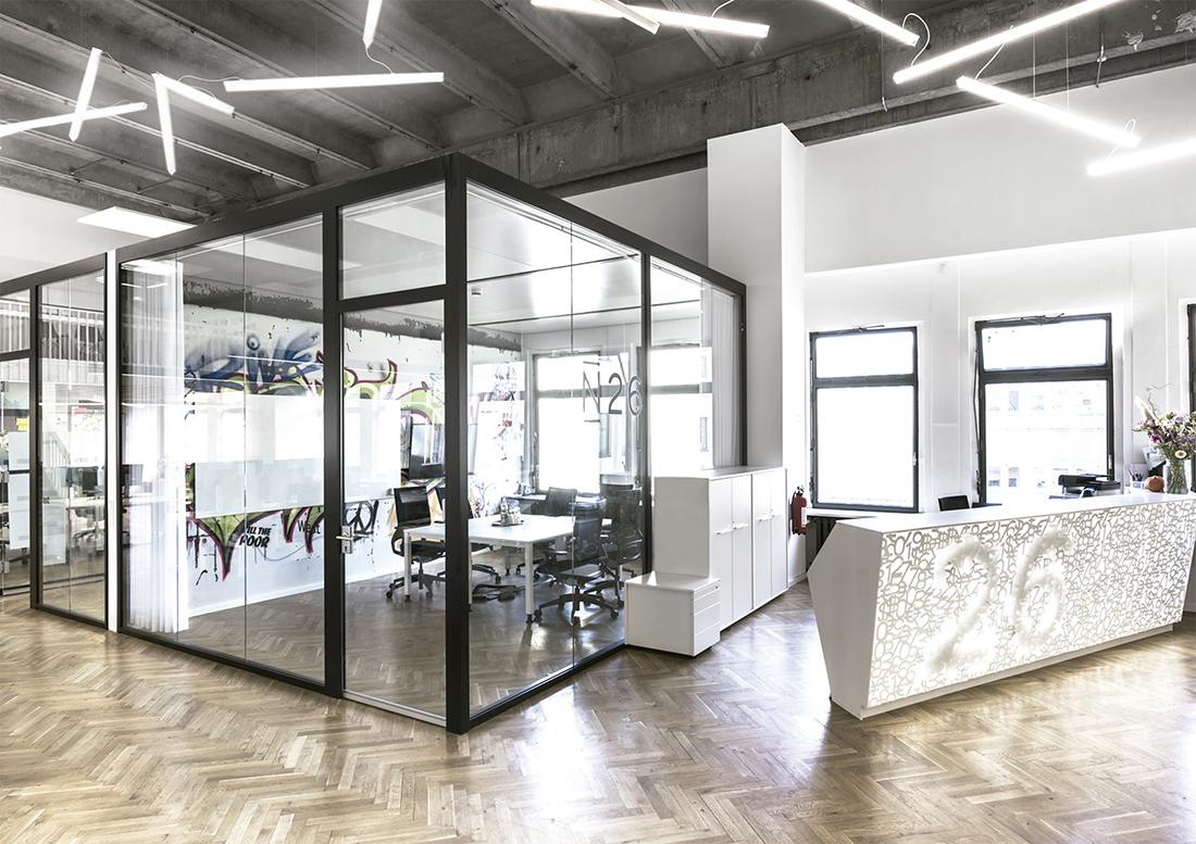 A Look Inside N26’s New Berlin Office