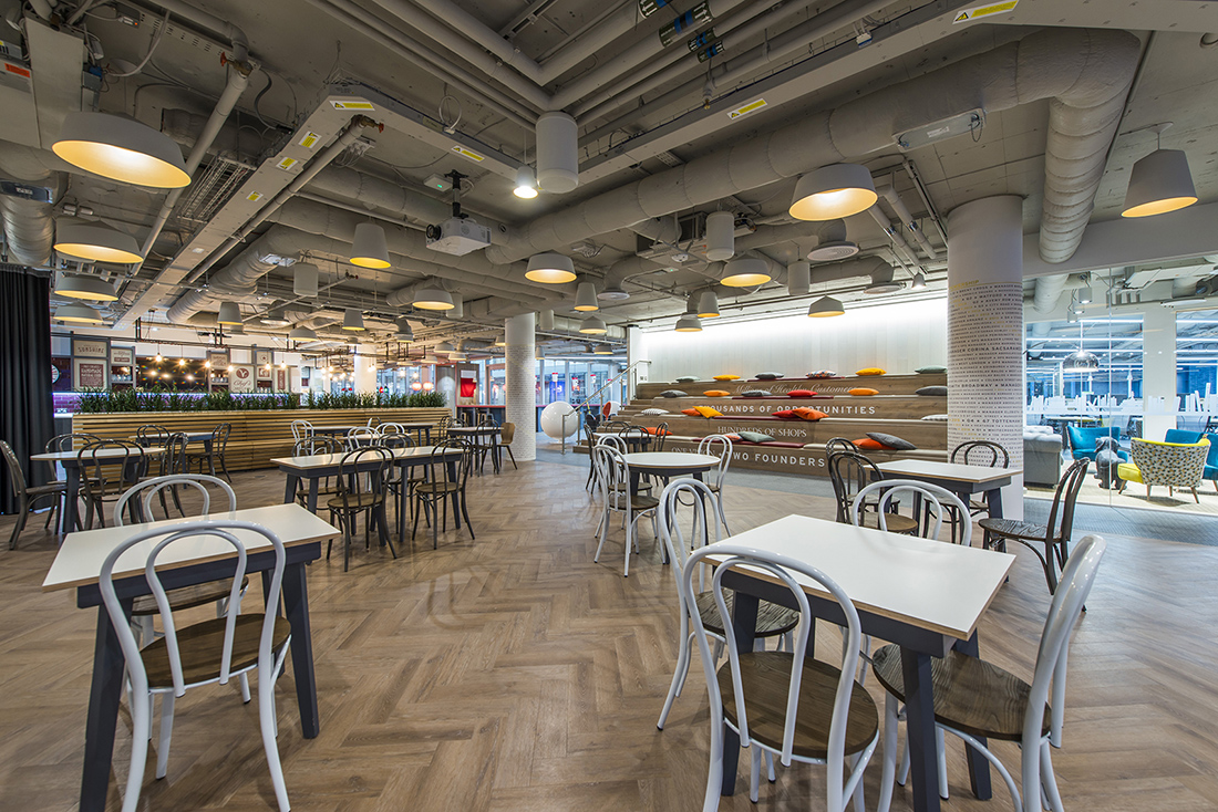 An Inside Look at Pret A Manger’s New London Office