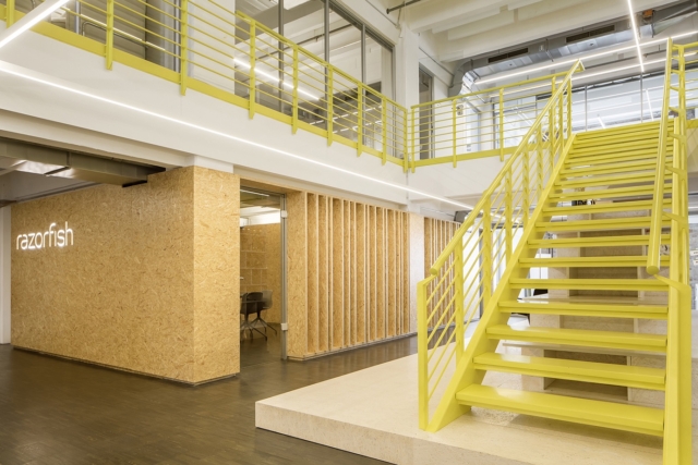 A Tour of Razorfish’s Minimalist Berlin Office