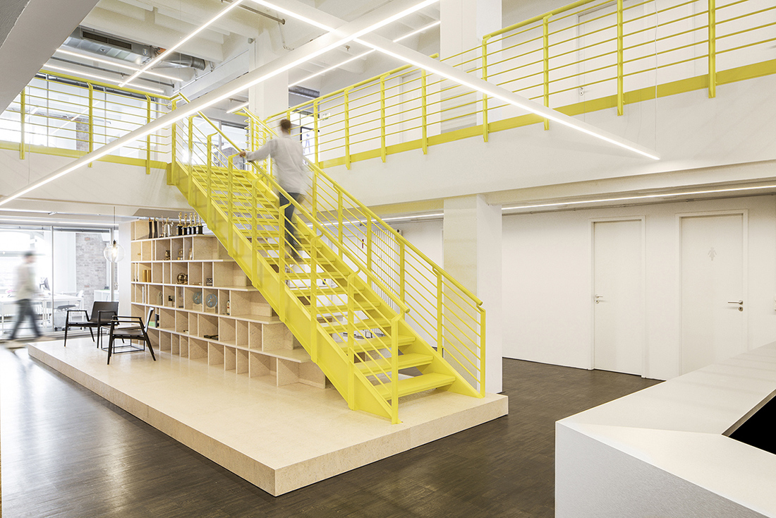 A Tour of Razorfish’s Minimalist Berlin Office